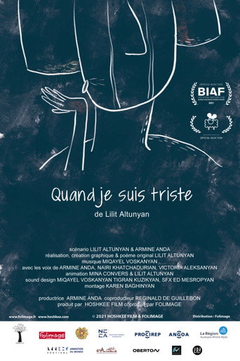 When I Am Sad movie poster