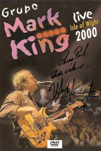 Mark King - Isle of Wight movie poster