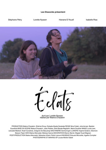 Éclats movie poster