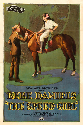 The Speed Girl movie poster