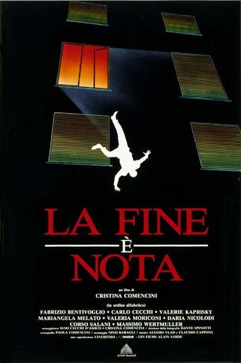 La fine è nota movie poster