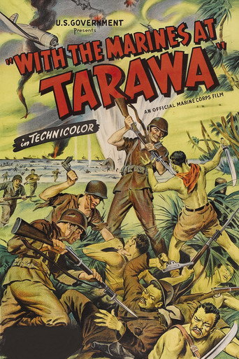 With the Marines at Tarawa movie poster