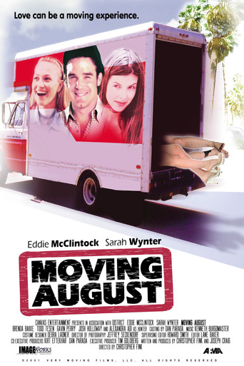 Moving August movie poster