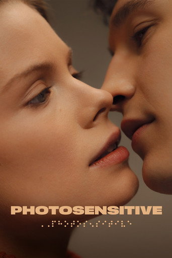 Photosensitive movie poster