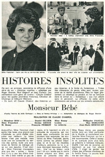 Monsieur Bébé movie poster