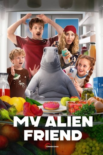 Snorp: My Alien Friend movie poster