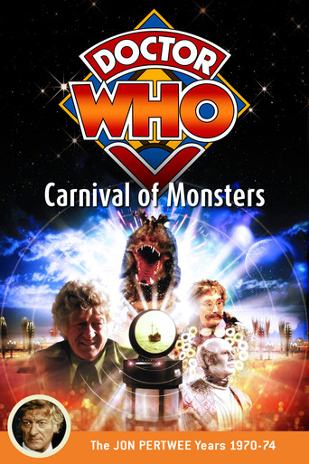 Doctor Who: Carnival of Monsters movie poster