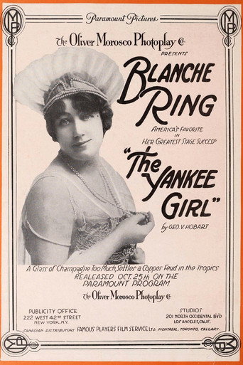The Yankee Girl movie poster