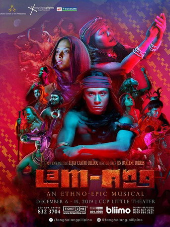 Lam-Ang: An Ethno-Epic Musical movie poster