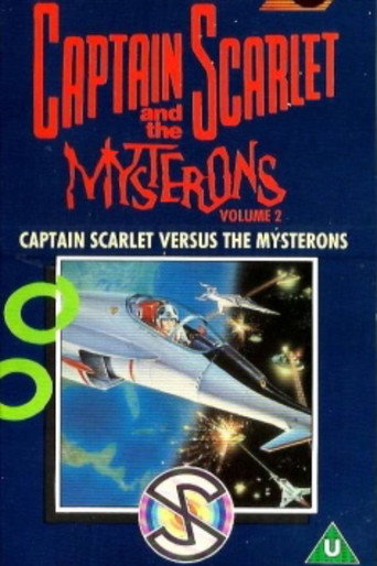 Captain Scarlet vs. The Mysterons movie poster