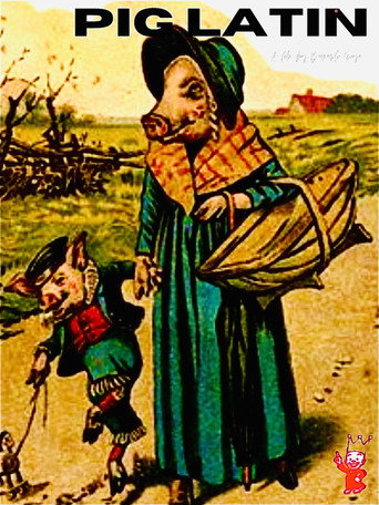 Pig Latin movie poster