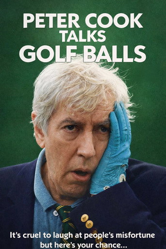 Peter Cook Talks Golf Balls movie poster