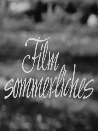 Filmsommerliches movie poster