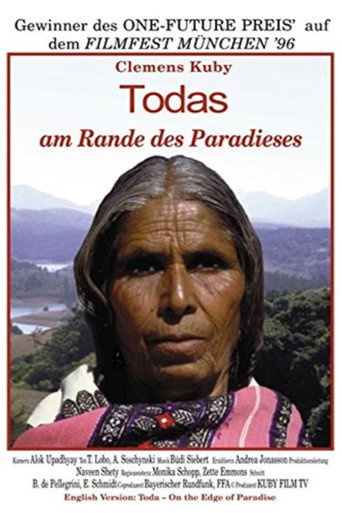 Todas - On the Edge of Paradise movie poster