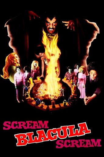 Scream Blacula Scream movie poster