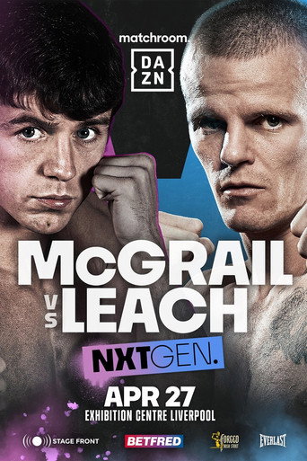 Peter McGrail vs. Marc Leach movie poster