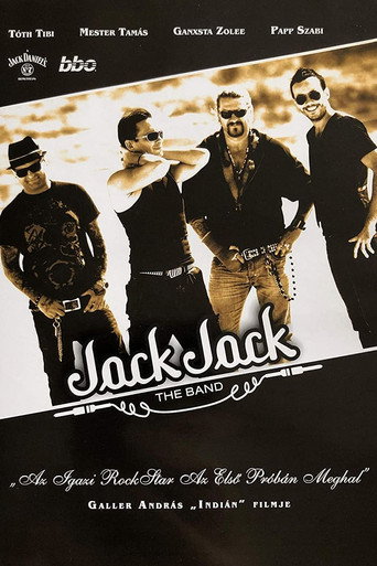 Jack Jack - The real rockstar dies on the first band practice movie poster