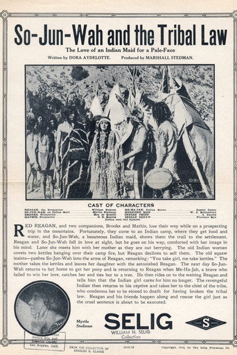 So-Jun-Wah and the Tribal Law movie poster