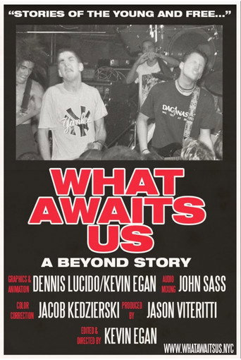 WHAT AWAITS US: A Beyond Story movie poster