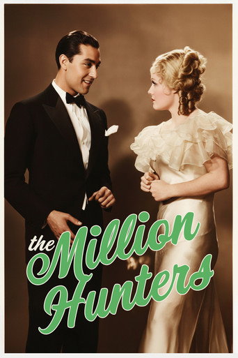 The Million Hunters movie poster