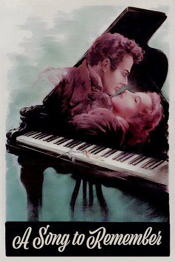 A Song to Remember movie poster