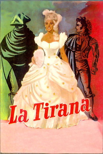 La Tirana movie poster