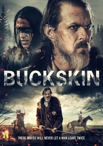 Buckskin movie poster