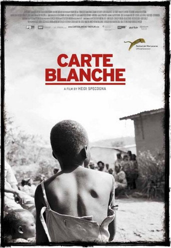Carte Blanche movie poster