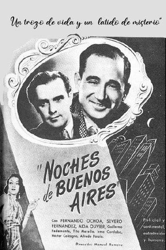 Noches de Buenos Aires movie poster