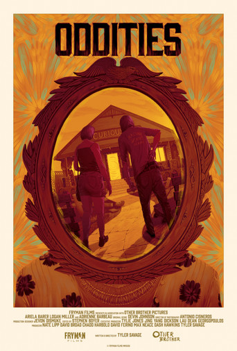 Oddities movie poster