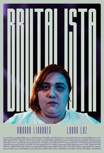 Brutalist movie poster