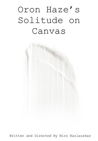 Oron Haze's Solitude on Canvas movie poster