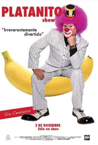 Platanito Show movie poster