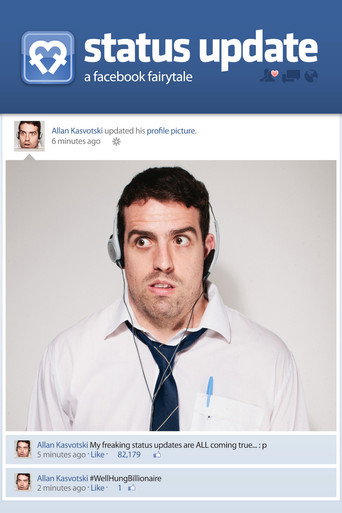Status Update - A Facebook Fairytale movie poster