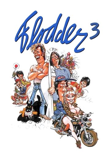 Flodder 3 movie poster