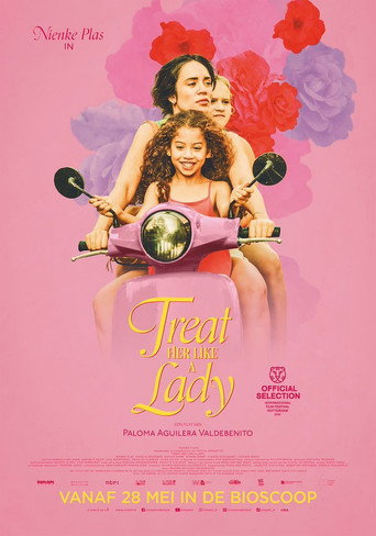 Treat Her Like a Lady movie poster