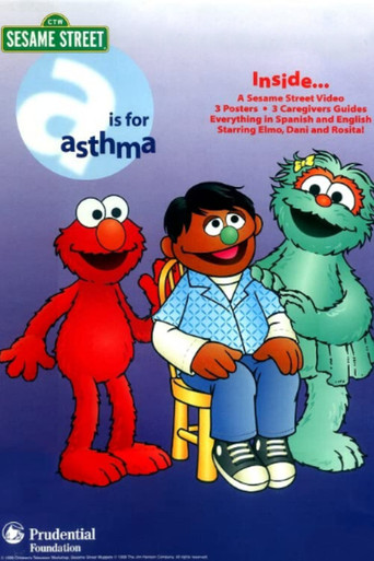 Sesame Street 'A Is for Asthma' movie poster