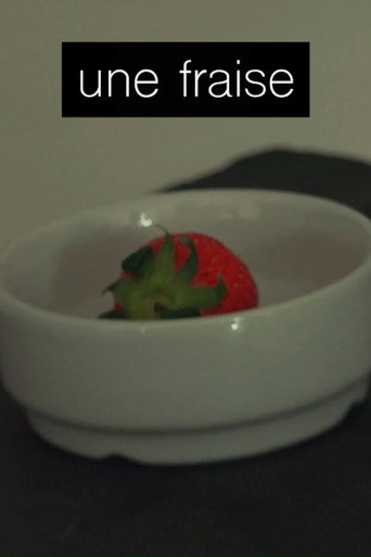 Une Fraise movie poster