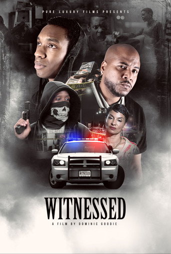 Witnessed movie poster