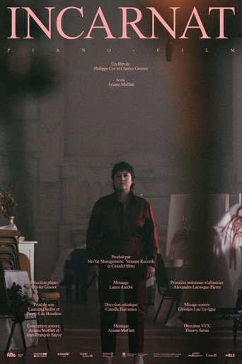 INCARNAT piano - film movie poster