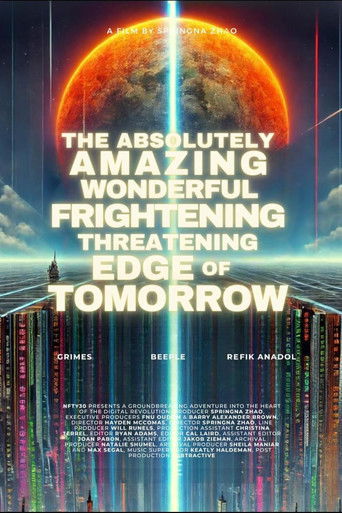 The Absolutely, Amazing, Wonderful, Frightening, Threatening Edge of Tomorrow movie poster