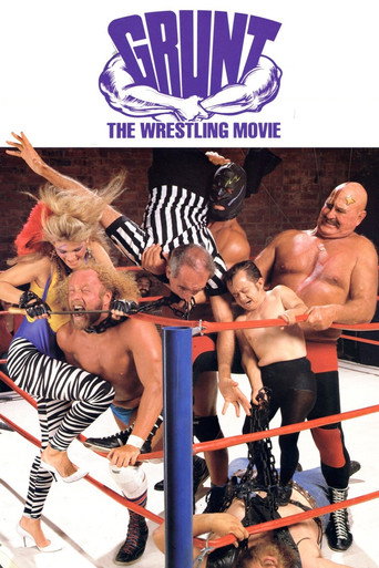 Grunt! The Wrestling Movie movie poster