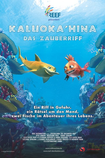 Kaluoka'hina: The Enchanted Reef movie poster