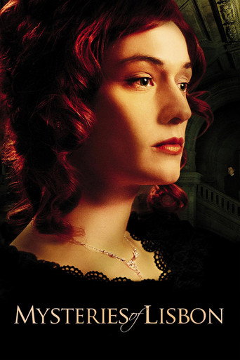 Mysteries of Lisbon movie poster