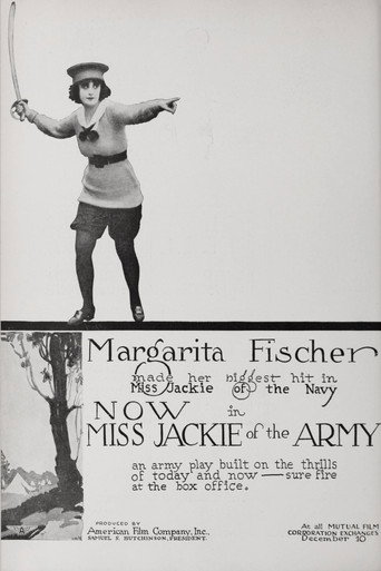 Miss Jackie of the Army movie poster