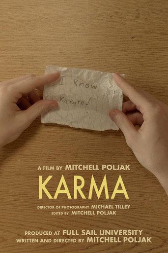 Karma movie poster