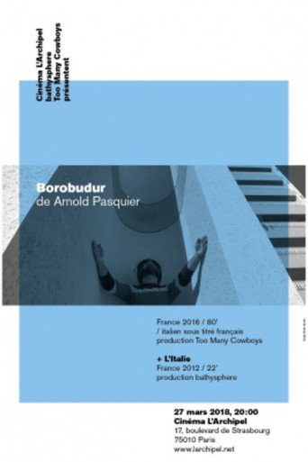 Borobudur movie poster