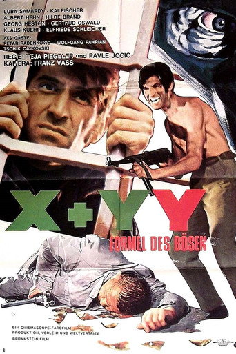 X + YY: Formel des Bösen movie poster