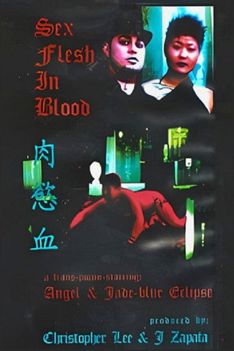Sex Flesh in Blood movie poster