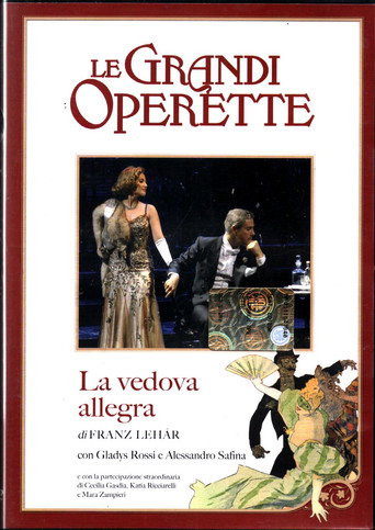 Le Grandi Operette : La vedova allegra movie poster